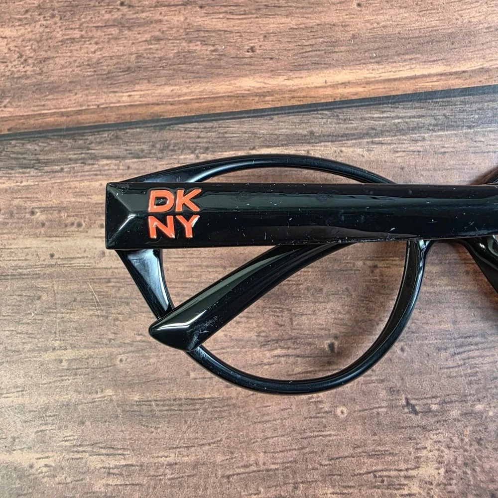 DKNY Sunglasses‎ Women's Black Orange 57mm Frame DY4120 UV Protection